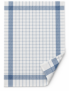 Classic Checkered 100% Cotton Kitchen Towels 50x70cms Eco-Friendly Red <b>Blue</b> White Rectangle Dish <b>Cloth</b> Home <b>Table</b> Decoration - Product Image 4