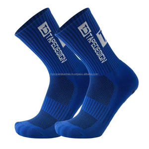 Calcetines Deportivos al Por Mayor con Diseño de Cinta Adhesiva, Calcetines de Fútbol Antideslizantes, Calcetines de Baloncesto Personalizados, Absorbentes de Sudor y Transpirables para Hombre - Product Image 2