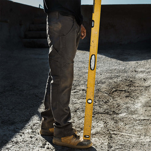 Unisex High Visibility Reflective Cargo <b>Work</b> Pants Custom Branding Multi-Pocket <b>Trousers</b> for Skilled Labor & Industrial Use - Product Image 5