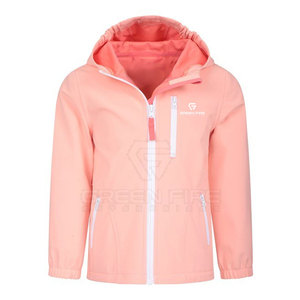 Veste d'hiver softshell à capuche de haute qualité en gros, fabrication directe d'usine, logo personnalisé sur le devant - Product Image 4