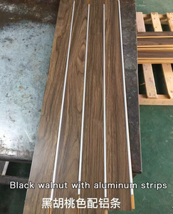 Sàn gỗ nguyên bản sàn Gỗ Óc Chó sàn gỗ rắn phù hợp cho du thuyền MPV SUV VITO Sprinter Hiace - Product Image 2