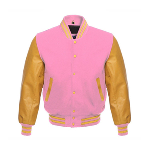 Veste universitaire de haute qualité en gros pour hommes, vestes de baseball universitaires, vestes Letterman personnalisées pour équipes - Product Image 3