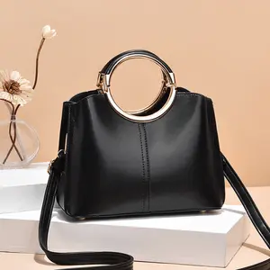 Popular women's bag New fashion handbag simple multi-shoulder crossbody handbag