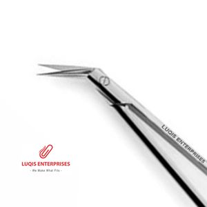 Tijeras Supercut para Arteria Coronaria Diethrich, Instrumento Quirúrgico Cardiovascular de Acero Inoxidable, Corte de Precisión - Product Image 2