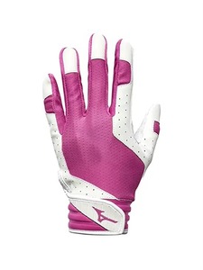 Gants de frappeur de baseball professionnels en cuir légers, imperméables, isolés, durables, antidérapants, respirants, pour droitiers et gauchers, rose - Product Image 4