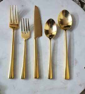 Vajilla moderna para cocina, elegante colección de cubiertos, juego de cena estético, accesorios para comidas finas, decoración de mesa. - Product Image 5