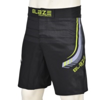 Blaze personnalisé hommes vêtements de combat Shorts Durable écologique MMA BJJ léger grappling No Gi formation maille Shorts personnalisable