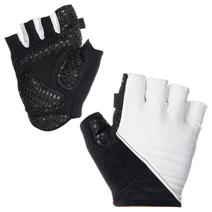 Gants de cyclisme demi-doigts printemps-été pour l'extérieur, rembourrés et respirants, prix usine, vente en gros - Product Image 1