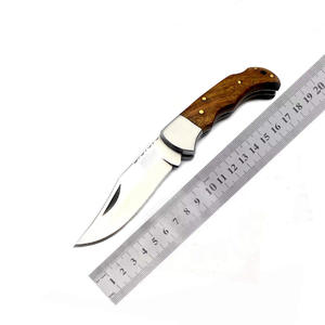 มีดพับอเนกประสงค์ด้ามไม้พกพาสะดวกสำหรับการเอาชีวิตรอดกลางแจ้ง ตกปลา เดินป่า และตั้งแคมป์ ของขวัญมีดพกพา EDC - Product Image 2