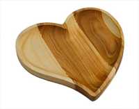 Plateau en bois de bambou avec design à plateforme surélevée, durable, idéal pour les rituels du thé, la présentation de collations, la décoration intérieure et les cadeaux, provenant d'Inde.