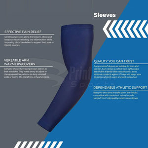 Venta en Línea de Accesorios Deportivos: Mangas Protectoras para Brazos Hechas en Pakistán, Mangas Protectoras al por Mayor - Product Image 4