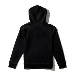 Veste à capuche en jean noir personnalisée, zippée, oversize, hiver, éco-responsable, premium, décontractée, unisexe, streetwear, 270g, unie - Product Image 5