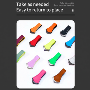 คลิปหนีบชอล์กหนังแม่เหล็กแข็งแรง สีสันสดใส พกพาสะดวก สำหรับสนุกเกอร์ <span class=keywords><strong>พูล</strong></span> และบิลเลียด - Product Image 4