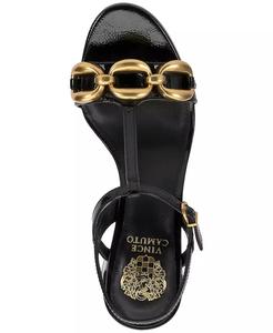 Sandali con cinturino a T da donna con catena Chirie | Vince Camuto - Product Image 4