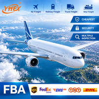 Expédition aérienne express abordable Chine-USA, agent de dédouanement DDP