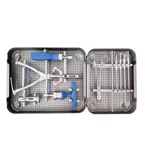 Sistema de Tornillos Pediculares Espinales de Acero Inoxidable Quirúrgico de 6.5mm, Instrumentos Ortopédicos, Set de Cirugía General, Modelo Manual Dentavex CE - Product Image 3
