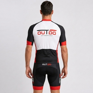Uniforme de Ciclismo, Ropa Deportiva Premium, Diseñado con Tecnología de Gestión de la Humedad para Ciclismo de Verano - Product Image 4
