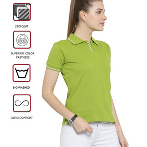 Chemises pour femmes, nouveau style, prix bas, nouveau stock, logo personnalisé, respirantes, tricotées, décontractées, manches courtes - Product Image 5