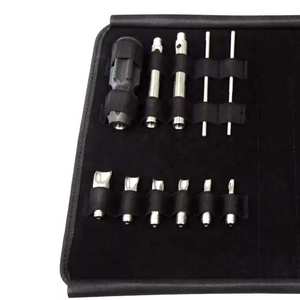 Extracteur de dents de loup Burgess pour chevaux, grand modèle, 14 pièces, en acier inoxydable, de qualité chirurgicale, autoclavable, vétérinaire - Product Image 4