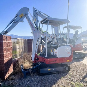 Excavatrice Takeuchi prête à l'emploi avec des fonctionnalités avancées pour une efficacité opérationnelle accrue, excavatrice haut de gamme, meilleur prix - Product Image 2