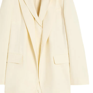 Blazer Femme Personnalisé avec Logo OEM, Vente en Gros, Couleur Unie, Manches Longues, Style Décontracté Chic pour Bureau, Veste de Costume, Tenue de Bureau - Product Image 6