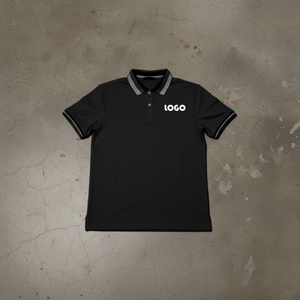 Camiseta Casual para Hombre, Deportiva, de Manga Corta, Tejida, 100% Algodón, Antiarrugas, con Estampado Personalizado por Transferencia de Calor - Product Image 4