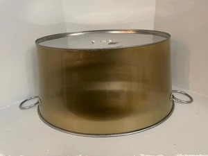 ถังน้ำแข็งเคลือบทองเรียบง่ายสำหรับใช้ในบ้าน บาร์ คลับ งานจัดเลี้ยง ถังแช่เครื่องดื่มทันสมัยและถังเสิร์ฟอย่างมีสไตล์ - Product Image 3