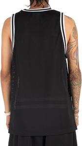 Maillot de basket-ball personnalisé en mesh pour hommes, manches courtes, débardeur de sport, séchage rapide, 100% coton, uniforme d'équipe, logo personnalisé, sublimation - Product Image 4
