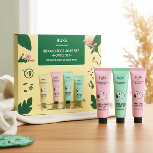 Coffret de crème pour les mains Buke 4 pièces - Collection cadeau pour le soin des mains et des pieds - Product Image 3