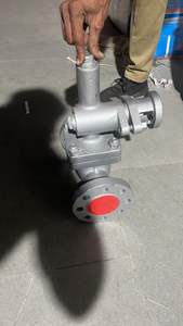 Válvula de descarga deslizante paralela manual de acero al carbono fundido para sistema de vapor de caldera, alta presión, industrial, fabricante OEM ODM OBM - Product Image 3