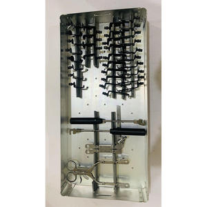 Orthopedic Surgical Tools <b>Set</b> Manual German Standard Sterilization Box-OEM Supply Steel Broken <b>Screw</b> Implant By Dentavex - Product Image 4