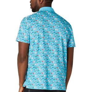 Polos 100% coton, polos homme, broderie personnalisée, t-shirts homme unis, polos de golf, polos brodés - Product Image 3