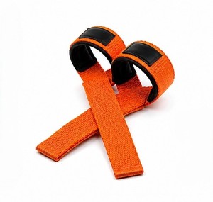 High Quality Cotton Lightweight Adjustable Heavy Duty Sublimation <b>Lifting</b> <b>Strap</b> <b>for</b> Strength Training Gym Use with High Stretch - Product Image 2