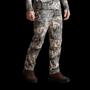 Pantalon de chasse unisexe en softshell camouflage, respirant, imperméable, coupe-vent, protection UV, polyester de haute qualité, pour le printemps - Product Image 4