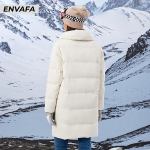 Custom Windbreaker <b>Jackets</b> Custom Puffer <b>Jacket</b> With Logo Wholesale <b>Parkas</b> De Mujer <b>Women</b> Winter <b>Jacket</b> - Product Image 5