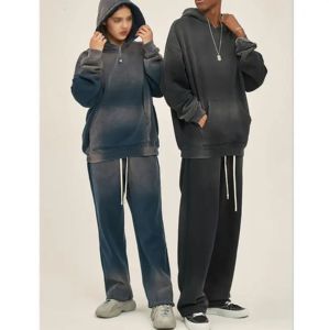 Último Precio: Conjunto Deportivo Oversize para Hombre 2026, Novedad, Chándal Personalizado con Estampado para Hombre en Oferta - Product Image 6