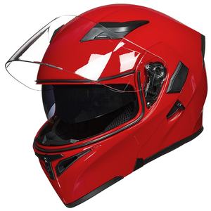 Casque de <span class=keywords><strong>moto</strong></span> ILM de haute qualité à <span class=keywords><strong>prix</strong></span> compétitif, nouveau modèle, double visière, modulaire, intégral, design simple, homologué DOT - Product Image 6