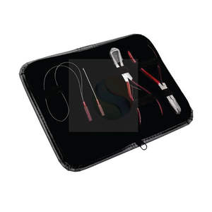 Kit de Herramientas Profesional para Extensiones de Cabello con Recubrimiento de Color, Herramienta para Abalorios, Material Compuesto Personalizable, Extensiones de Cabello Premium - Product Image 3