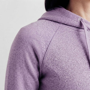 Sudadera con Capucha para Mujer, Estilo Profesional, Casual, Urbana, con Hombros Caídos, Transpirable, Ecológica, Tejida - Product Image 5