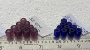 Perles de verre facettées, surfaces scintillantes, conifères artisanales pour la fabrication de bijoux, artisanat, accessoires ethniques, mode faite à la main - Product Image 5