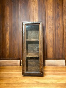 Caja de especias de madera con tapa de vidrio, 3 compartimentos, organizador de almacenamiento de hierbas resistente al polvo para cocina, organizador de especias de madera natural - Product Image 3