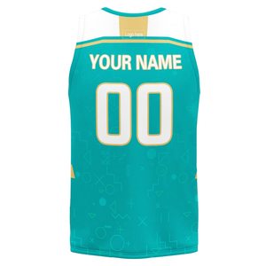 Uniformes de Baloncesto Personalizados para Adultos, Conjuntos Transpirables para Deportes de Verano, Ropa de Equipo Personalizada con Impresión Sublimada - Product Image 3