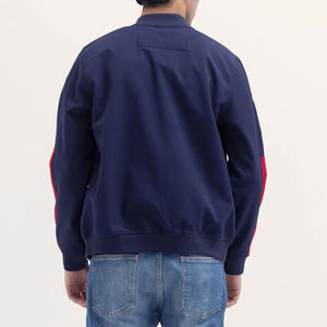 Chaqueta bomber para hombre con logo personalizado, ligera, cortavientos, informal, impermeable, estilo urbano, ropa de abrigo. - Product Image 6