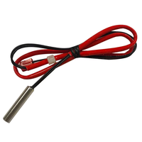Sensor Suhu Termistor MF58 NTC 10K Suhu Tinggi Akurasi 1% Probe 3950 Suhu Operasi 0-600C