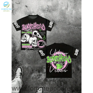 Camisetas de Manga Corta para Hombre 2026, Cuello Redondo, Talla Grande, Casuales, Ecológicas, 100% Algodón - Product Image 1