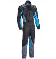 Combinaison de course personnalisée pour karting, combinaison de karting imprimée par sublimation, combinaison de sport automobile unisexe adulte, combinaison de course personnalisée