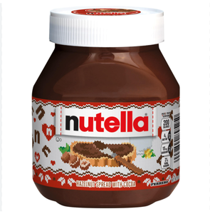 Nut-ella Haute Qualité et Meilleur Prix ! Crème à tartiner au chocolat au lait et aux noisettes en pot de verre de 400 g - Product Image 4