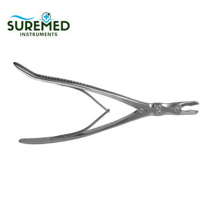 DAWSON YUHL Rongeur à forceps en acier inoxydable, droit, de précision, mâchoires de 4 mm pour la sculpture osseuse précise, instrument chirurgical - Product Image 3