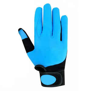 Gants d'équitation en cuir légers personnalisés pour l'équitation anglaise et occidentale – Vente en gros - Product Image 4