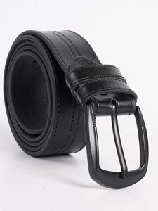 Ceintures habillées pour hommes de haute qualité, personnalisées, en cuir véritable de luxe, avec boucle en alliage, ceintures habillées formelles, vente en gros OEM disponible dès maintenant - Product Image 5
